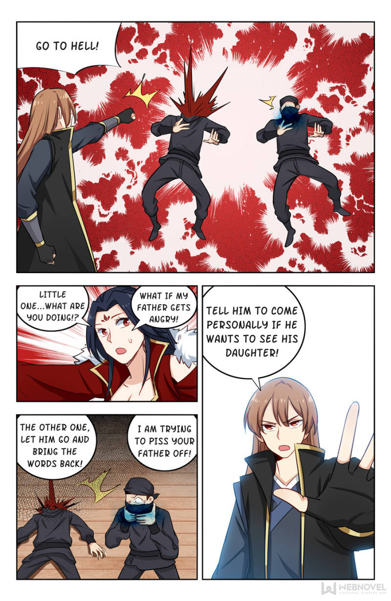 Strongest Anti M.E.T.A Chapter 257 page 12 - Chapter 257