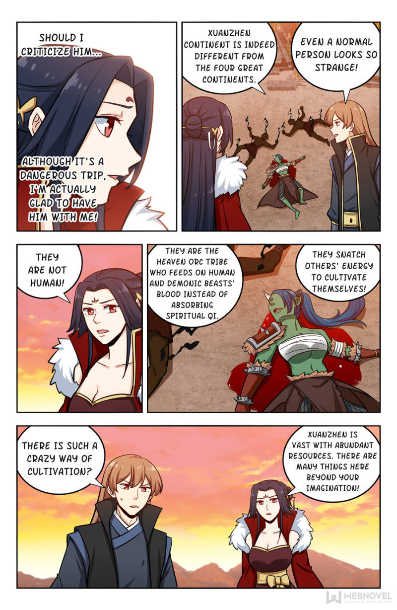 Strongest Anti M.E.T.A Chapter 257 page 4 - Chapter 257