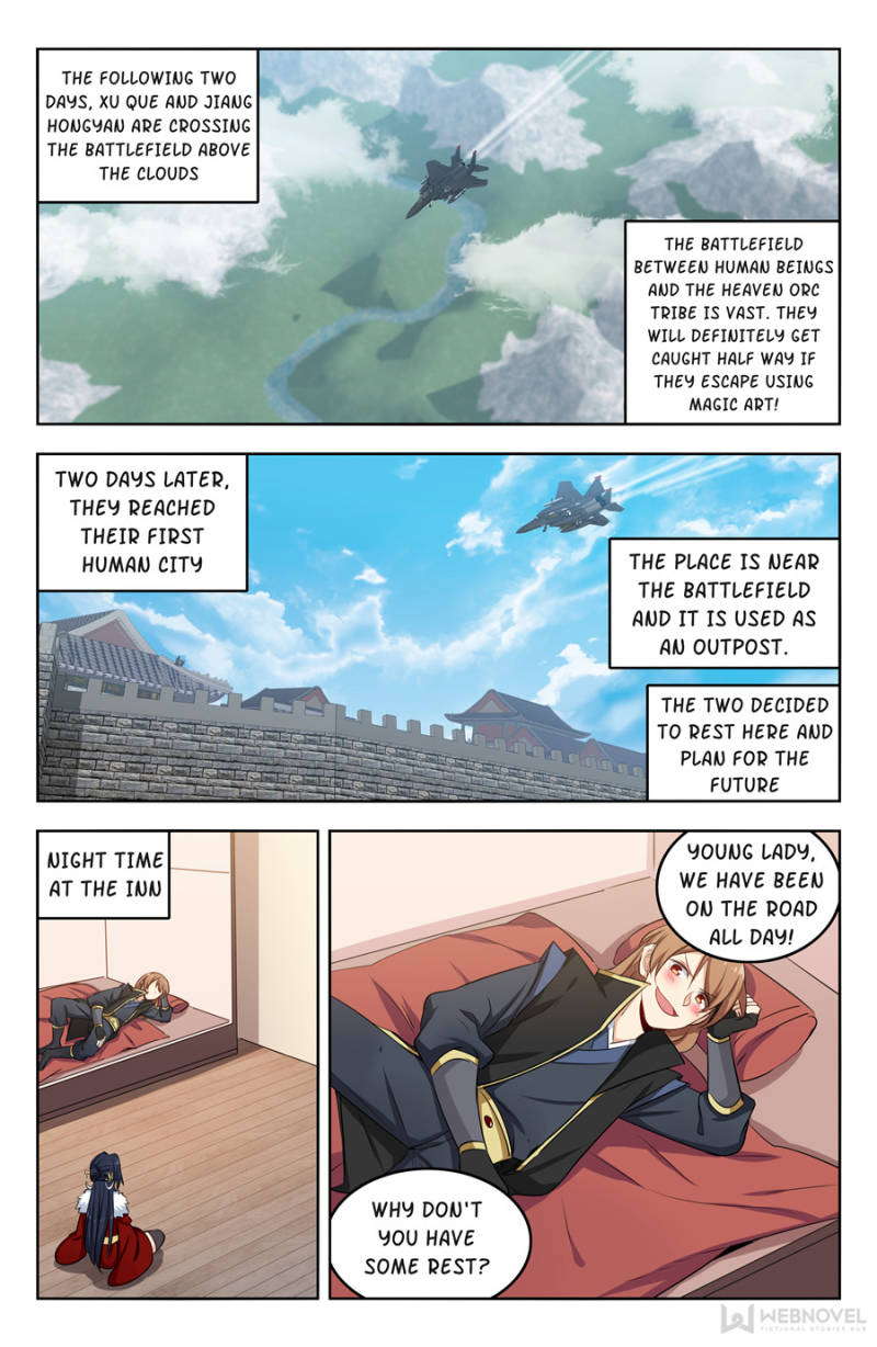 Strongest Anti M.E.T.A Chapter 257 page 8 - Chapter 257