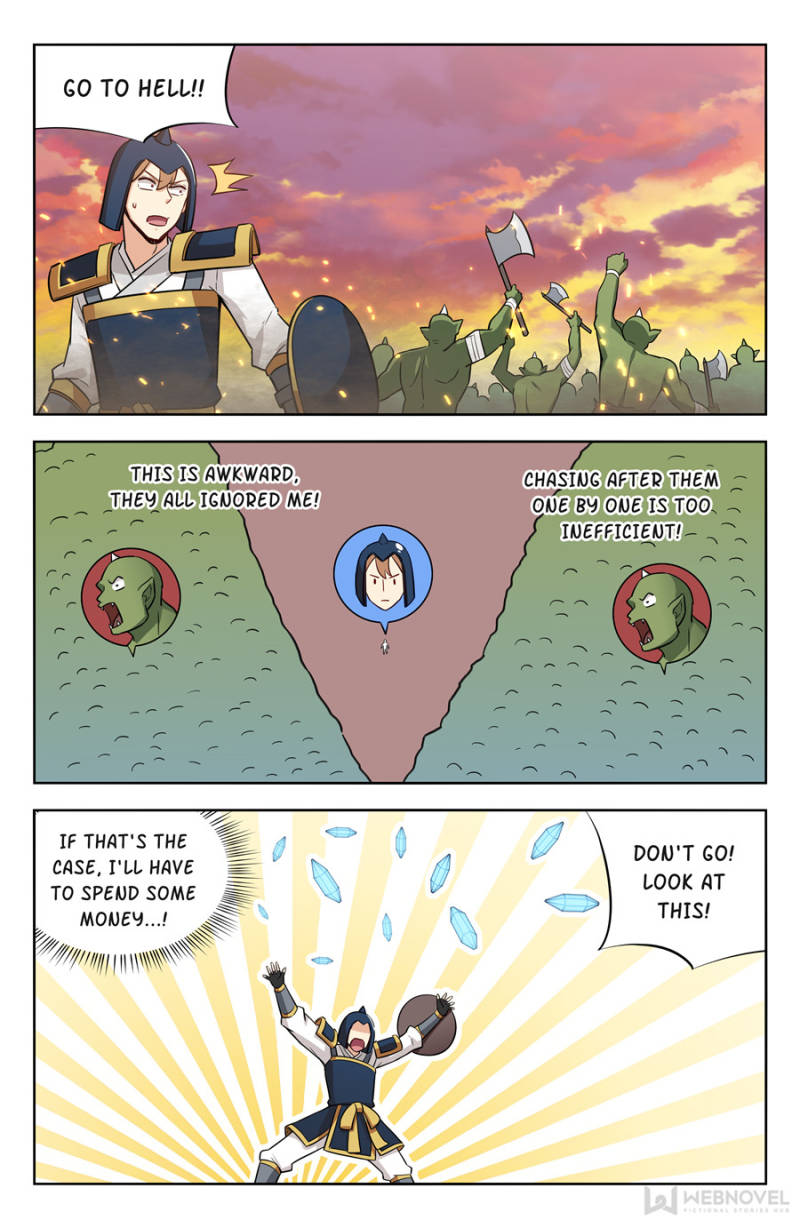 Strongest Anti M.E.T.A Chapter 258 page 11 - Chapter 258