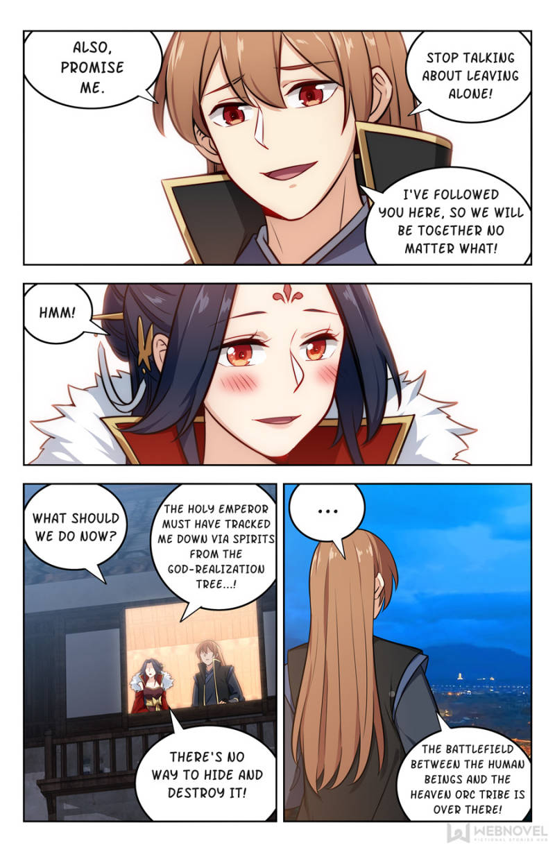Strongest Anti M.E.T.A Chapter 258 page 3 - Chapter 258