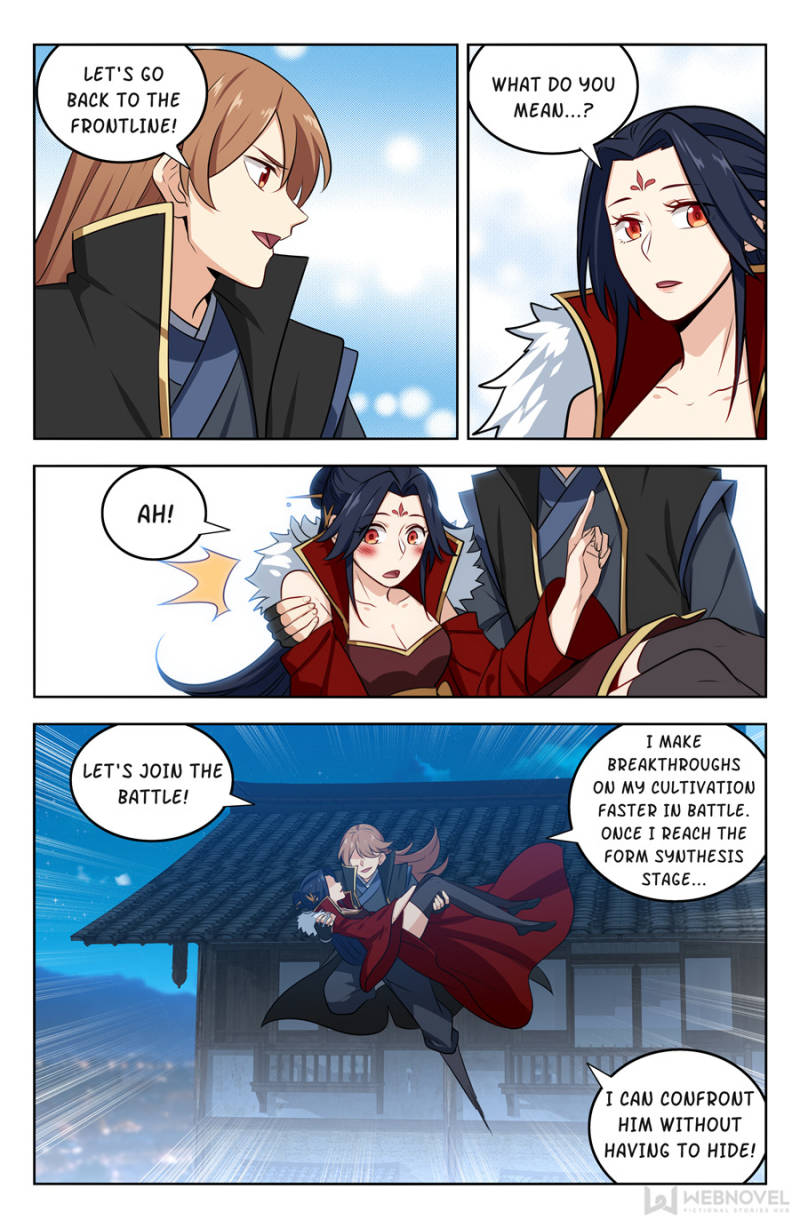 Strongest Anti M.E.T.A Chapter 258 page 4 - Chapter 258