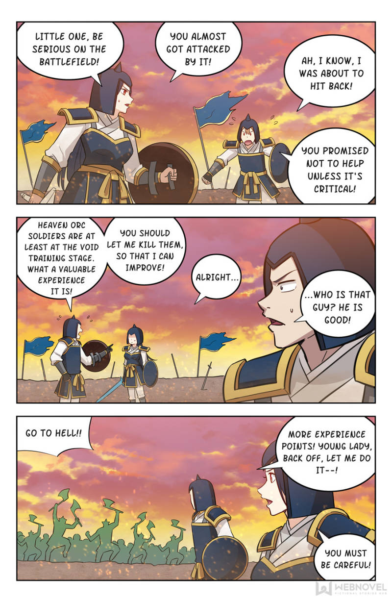 Strongest Anti M.E.T.A Chapter 258 page 7 - Chapter 258