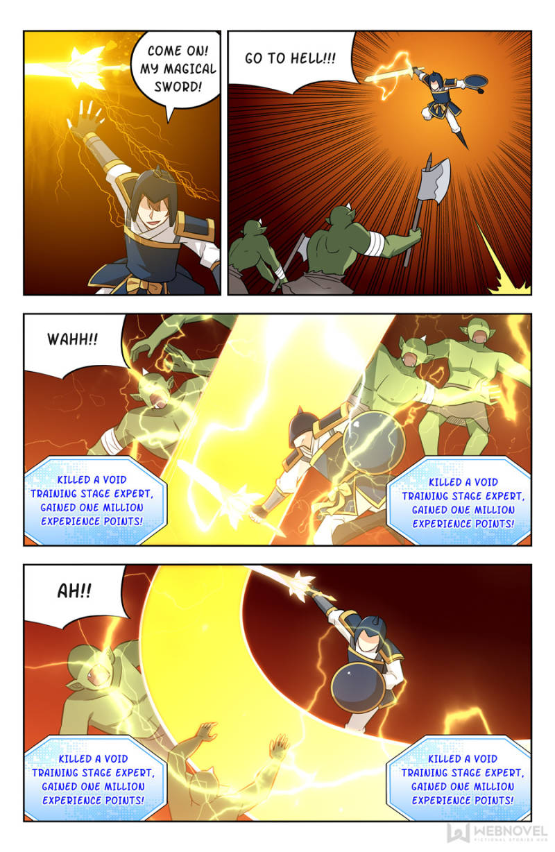 Strongest Anti M.E.T.A Chapter 258 page 8 - Chapter 258