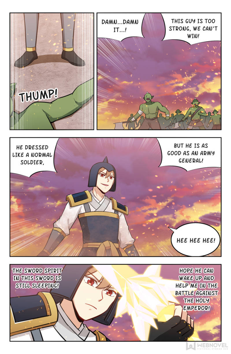 Strongest Anti M.E.T.A Chapter 258 page 9 - Chapter 258