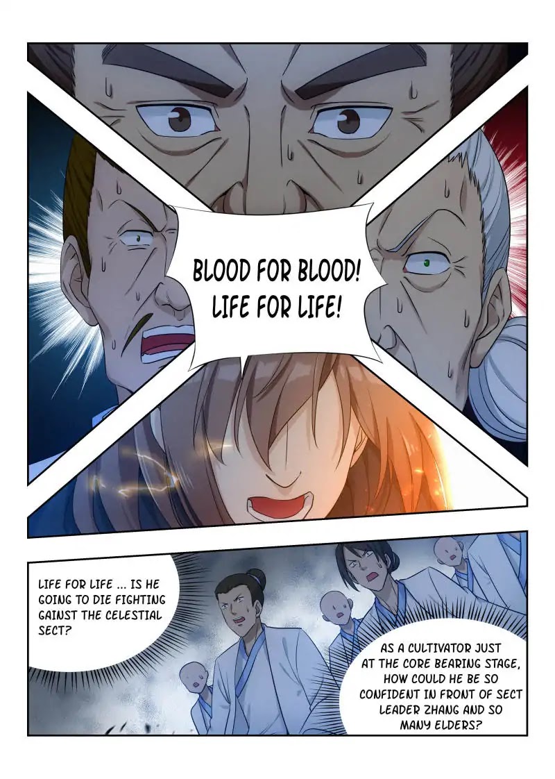 Strongest Anti M.E.T.A Chapter 26 page 1 - Chapter 26: The buddha's fiery lotus, explode!