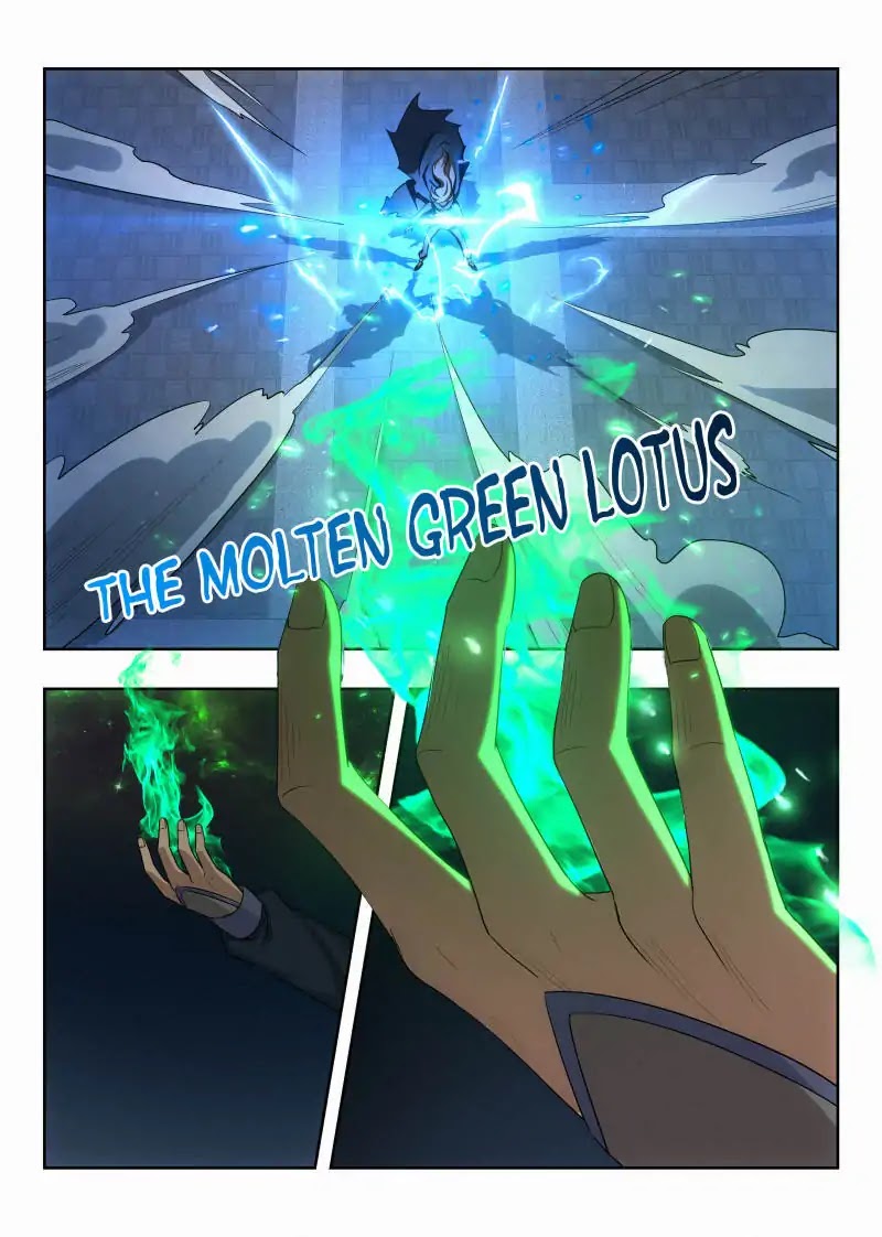 Strongest Anti M.E.T.A Chapter 26 page 10 - Chapter 26: The buddha's fiery lotus, explode!