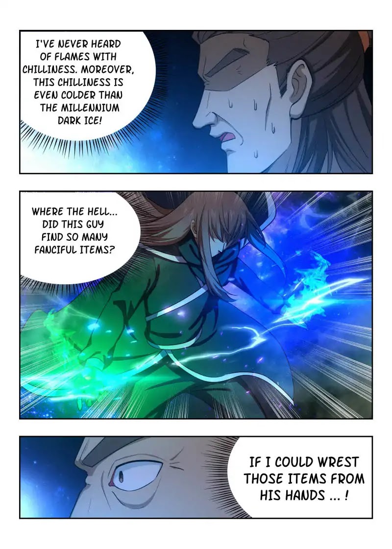 Strongest Anti M.E.T.A Chapter 26 page 11 - Chapter 26: The buddha's fiery lotus, explode!