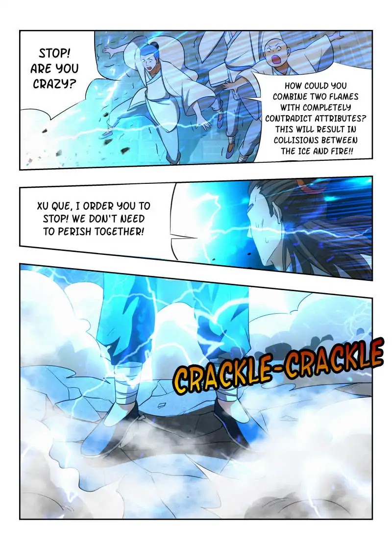 Strongest Anti M.E.T.A Chapter 26 page 15 - Chapter 26: The buddha's fiery lotus, explode!