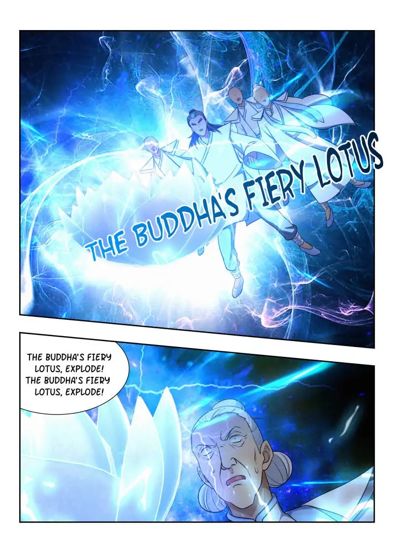 Strongest Anti M.E.T.A Chapter 26 page 17 - Chapter 26: The buddha's fiery lotus, explode!