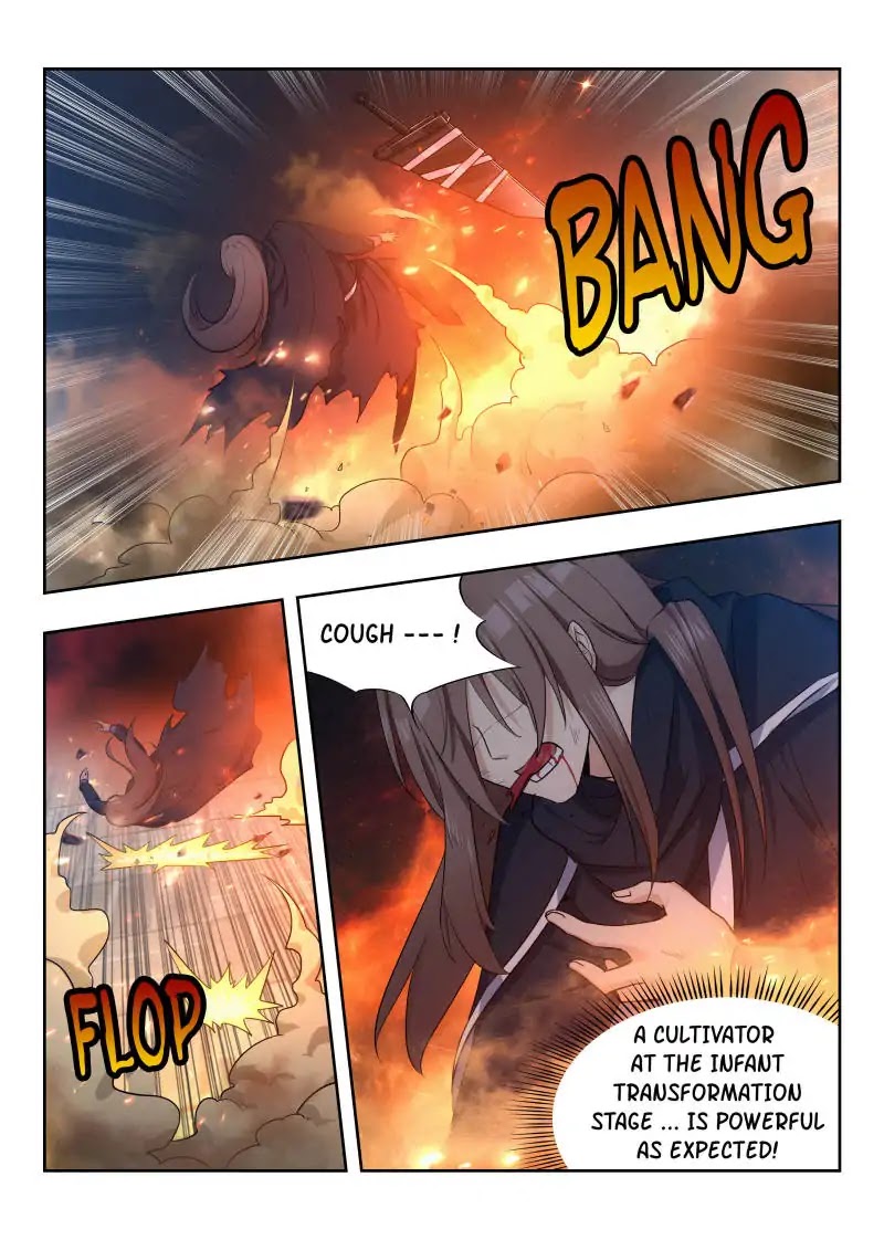 Strongest Anti M.E.T.A Chapter 26 page 4 - Chapter 26: The buddha's fiery lotus, explode!