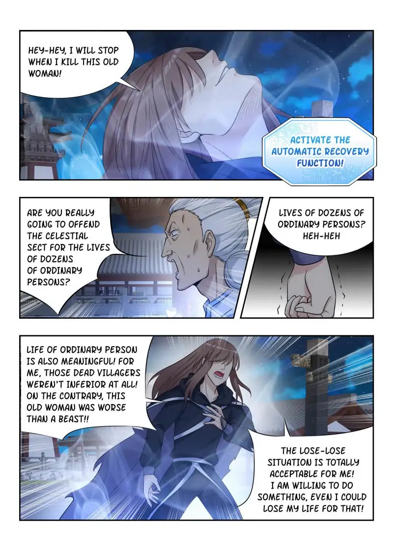 Strongest Anti M.E.T.A Chapter 26 page 6 - Chapter 26: The buddha's fiery lotus, explode!