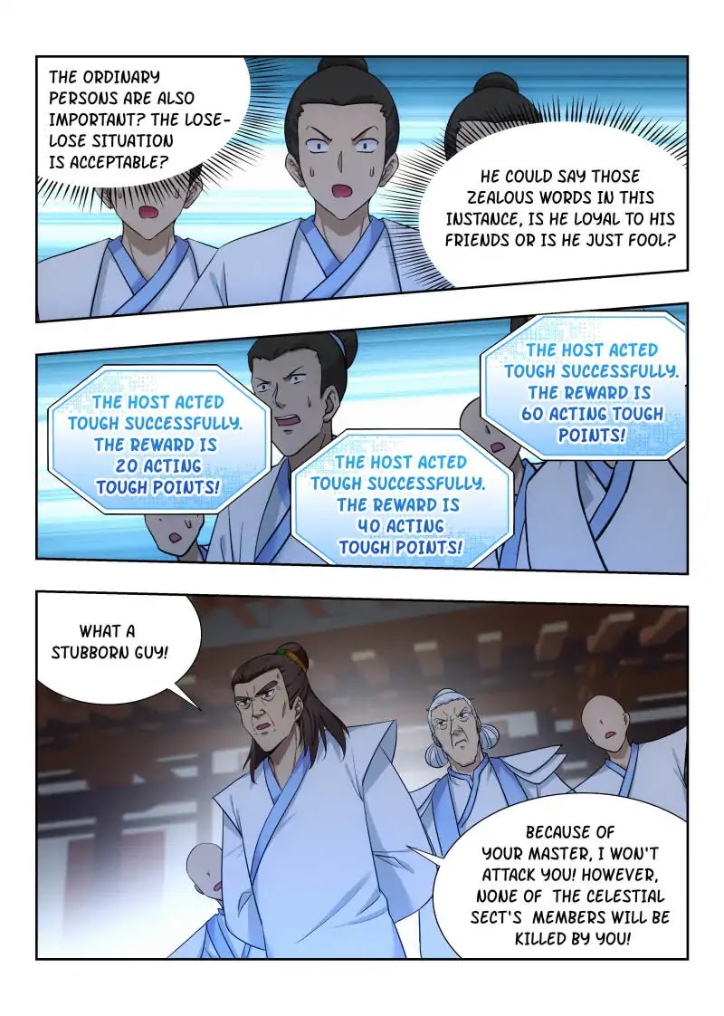 Strongest Anti M.E.T.A Chapter 26 page 7 - Chapter 26: The buddha's fiery lotus, explode!