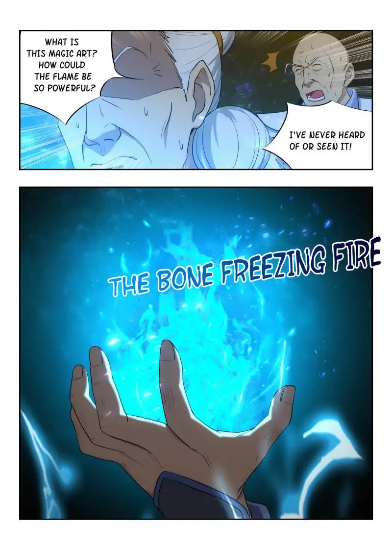 Strongest Anti M.E.T.A Chapter 26 page 9 - Chapter 26: The buddha's fiery lotus, explode!