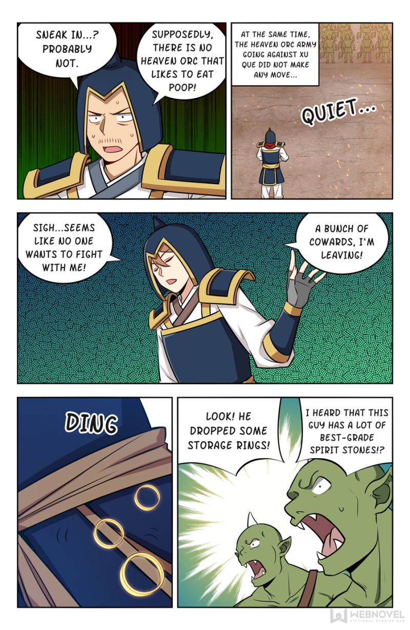 Strongest Anti M.E.T.A Chapter 260 page 10 - Chapter 260