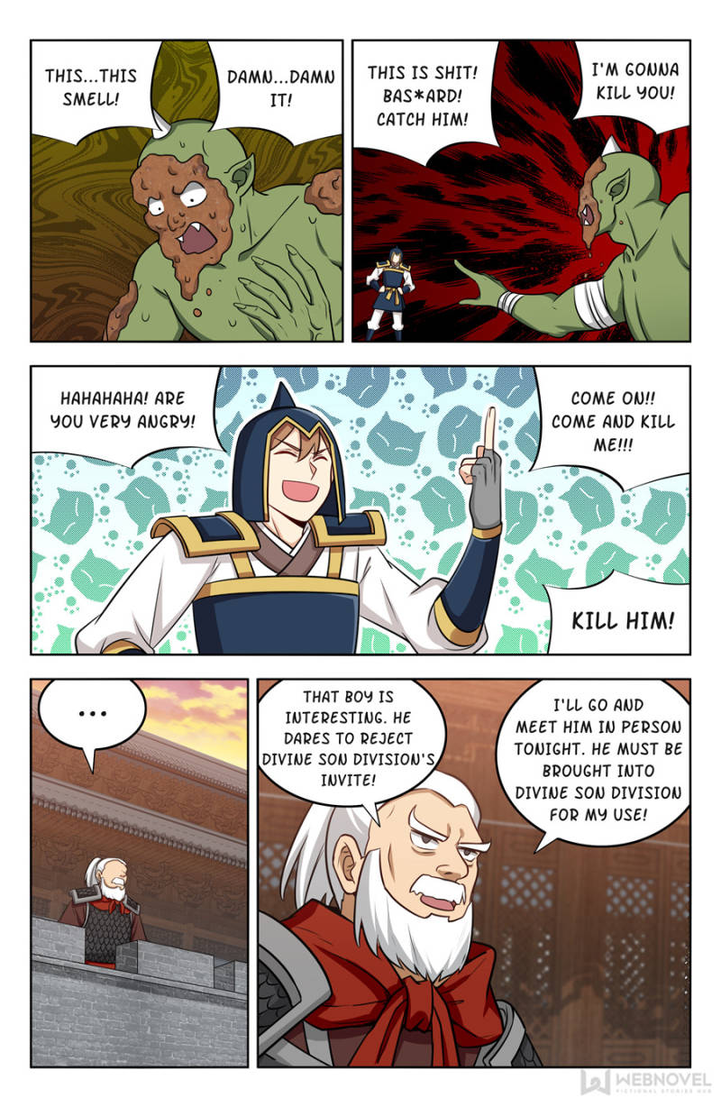 Strongest Anti M.E.T.A Chapter 260 page 12 - Chapter 260