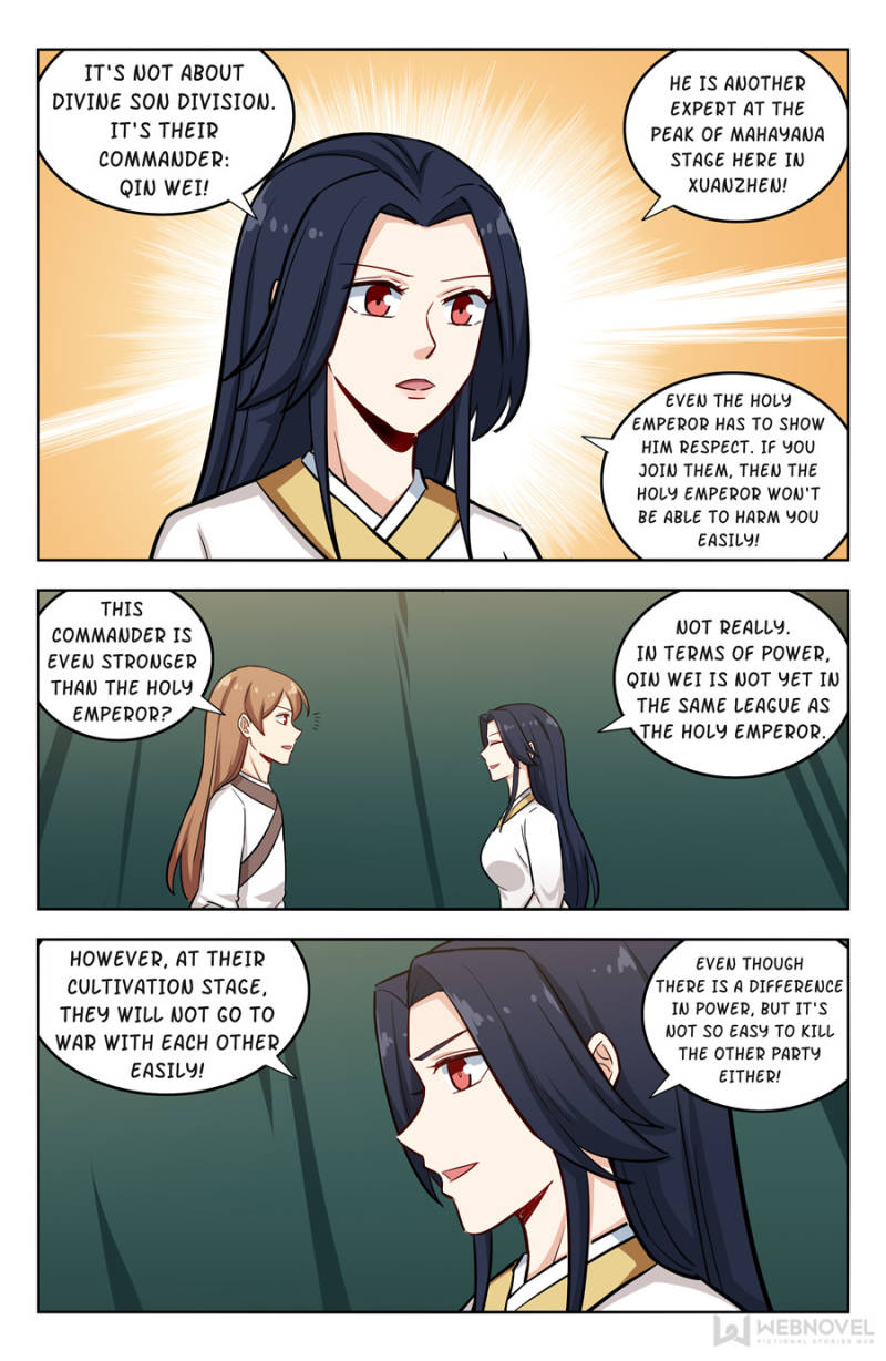 Strongest Anti M.E.T.A Chapter 260 page 4 - Chapter 260