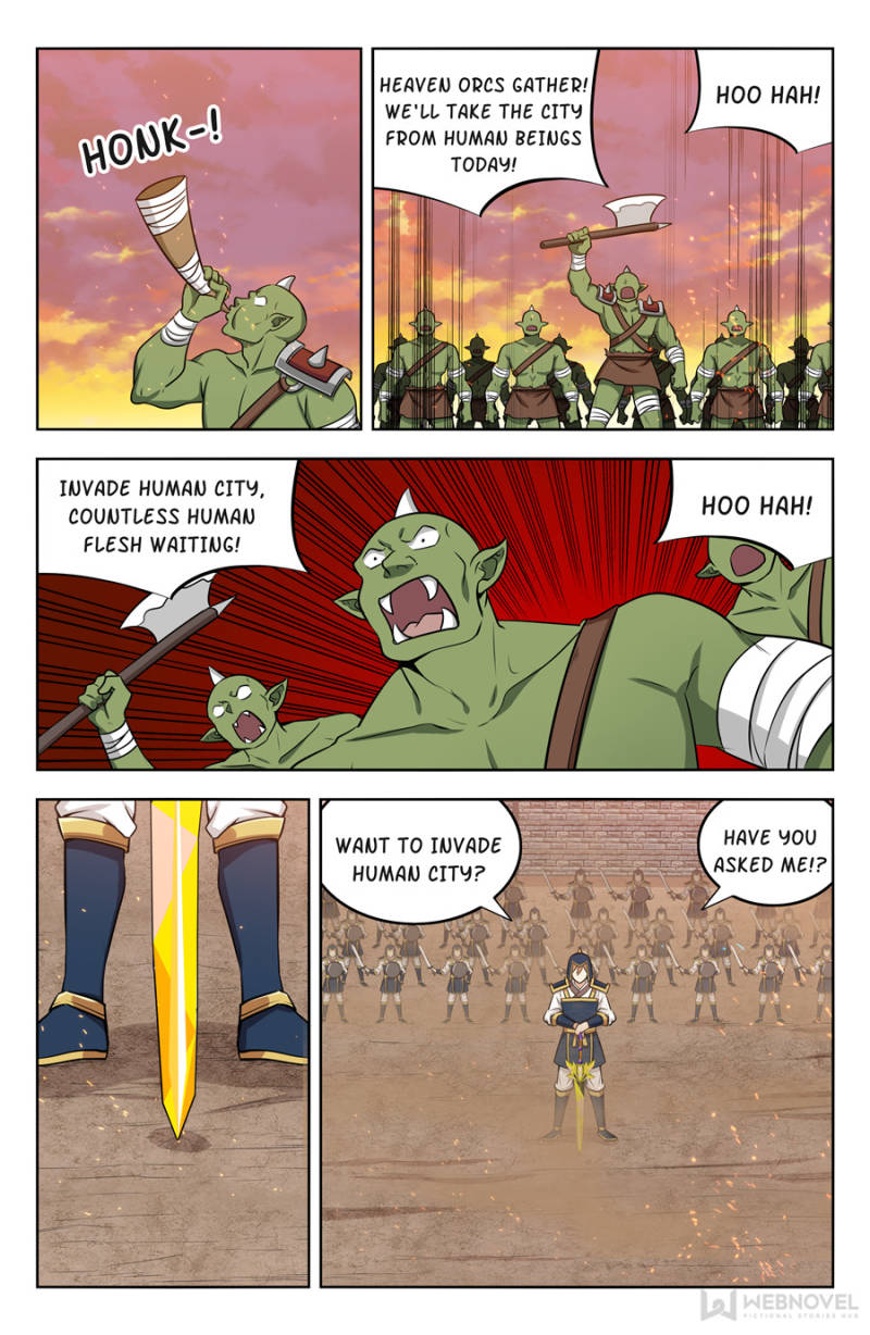 Strongest Anti M.E.T.A Chapter 260 page 8 - Chapter 260