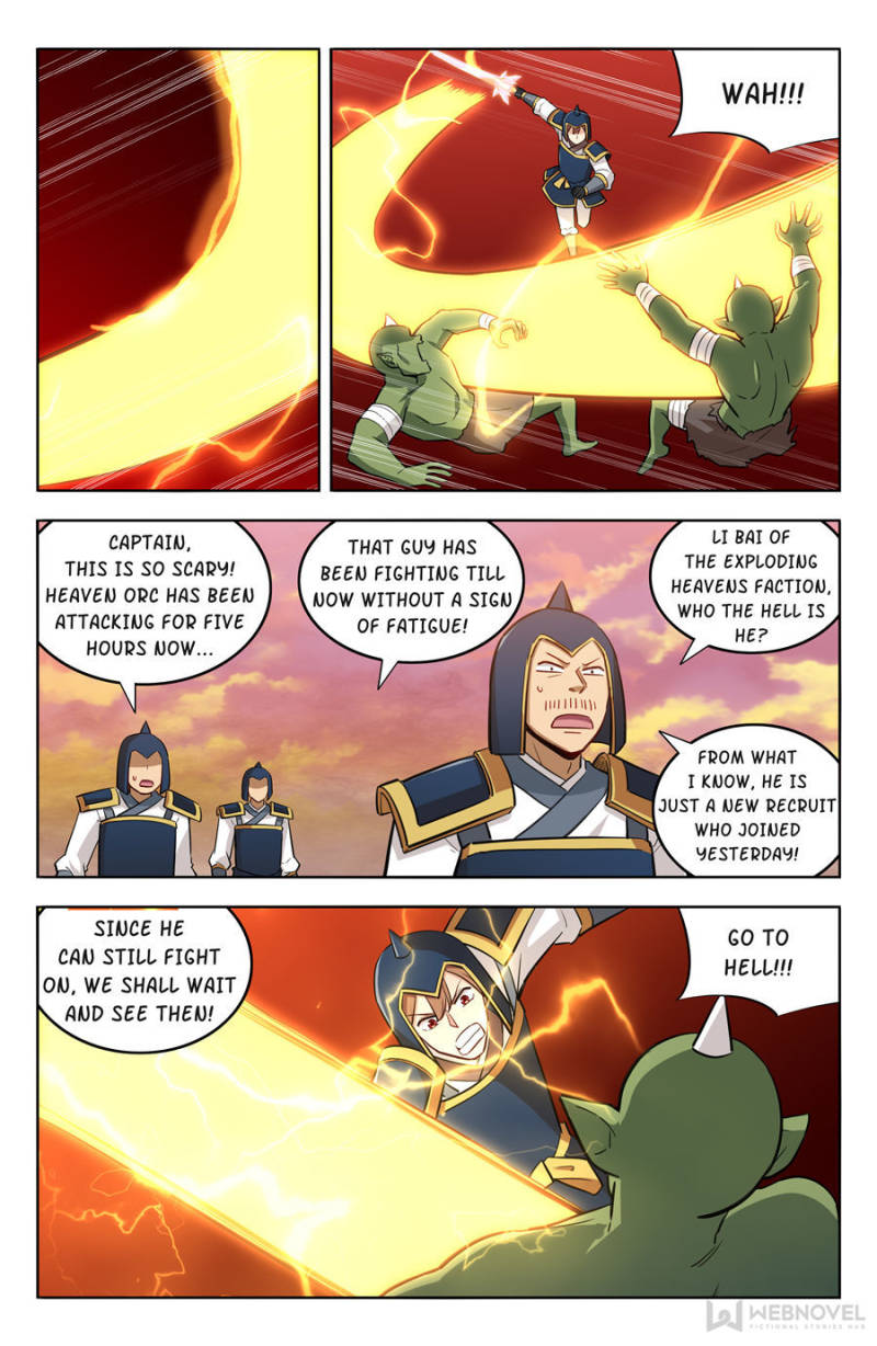 Strongest Anti M.E.T.A Chapter 261 page 1 - Chapter 261