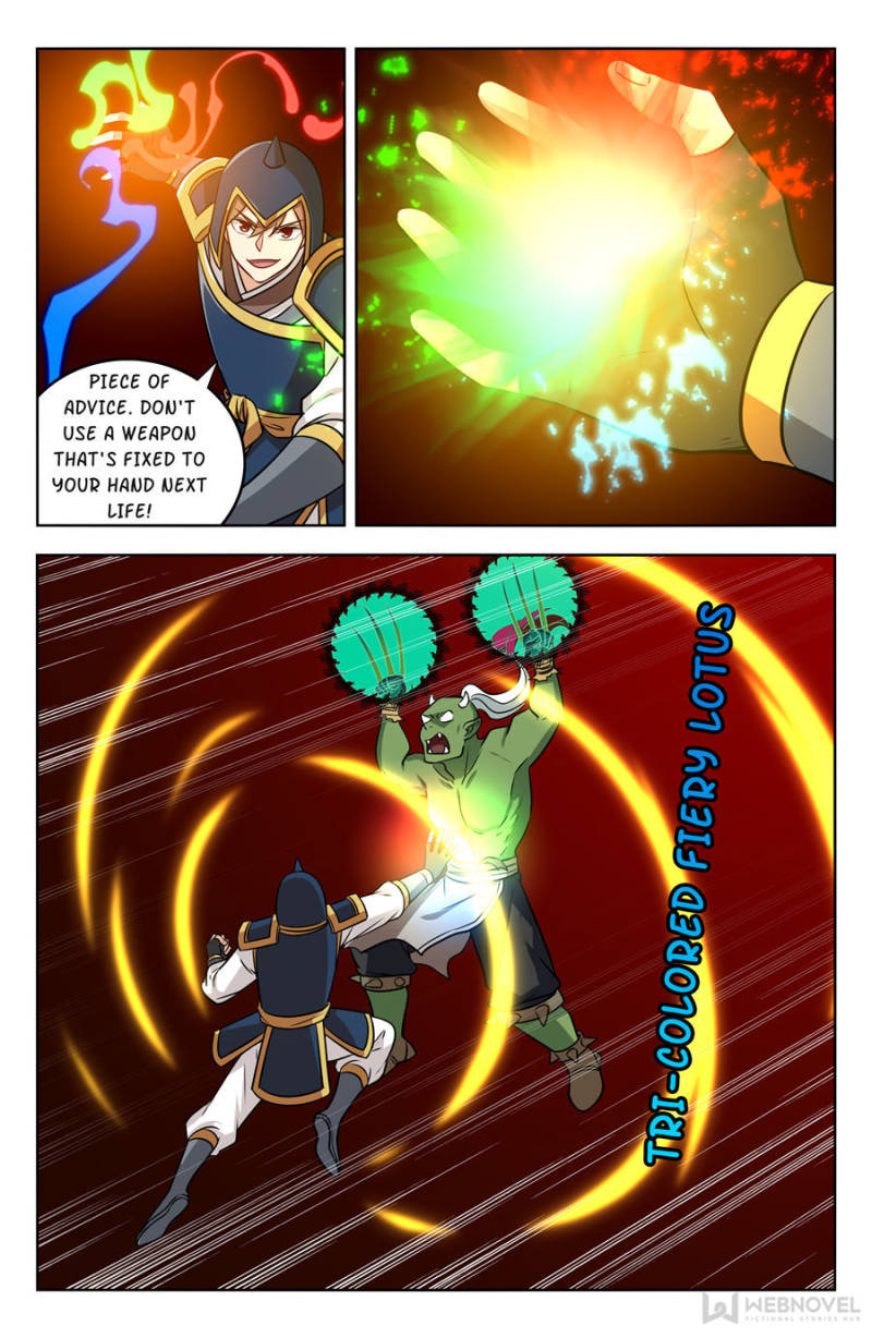 Strongest Anti M.E.T.A Chapter 261 page 10 - Chapter 261