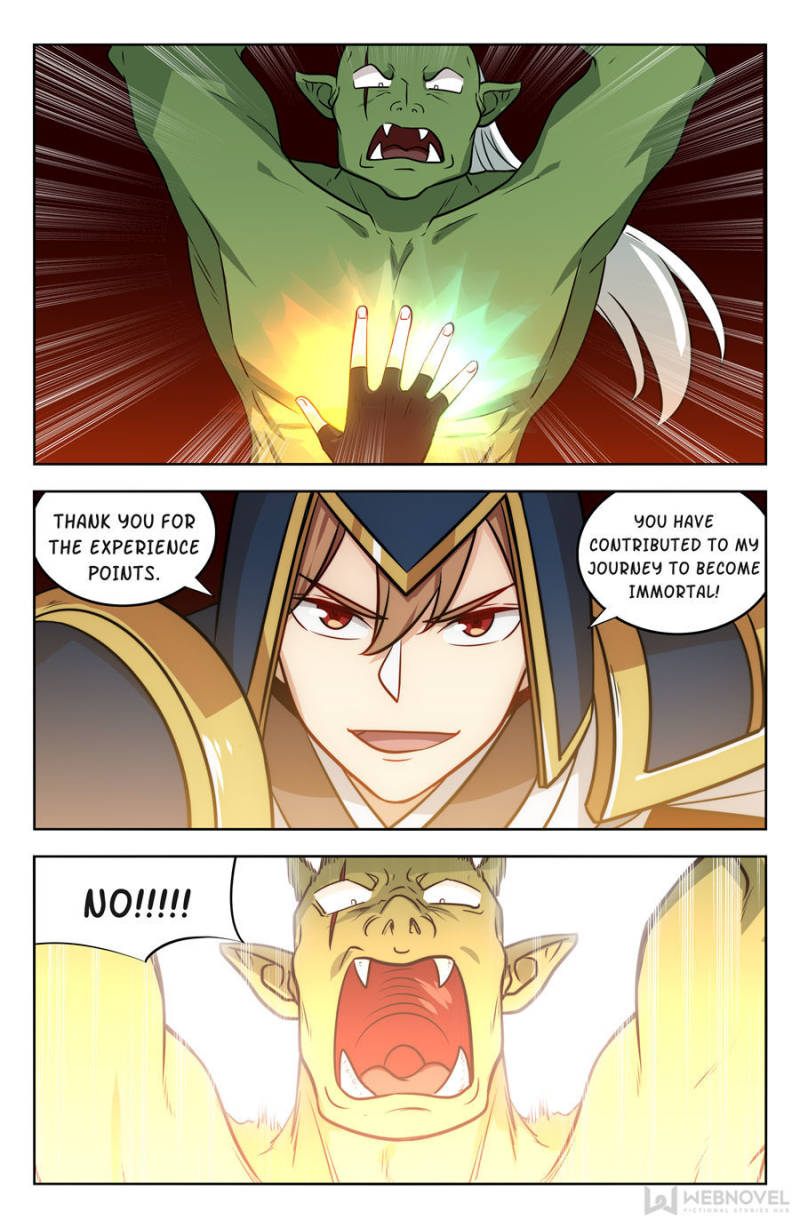 Strongest Anti M.E.T.A Chapter 261 page 11 - Chapter 261