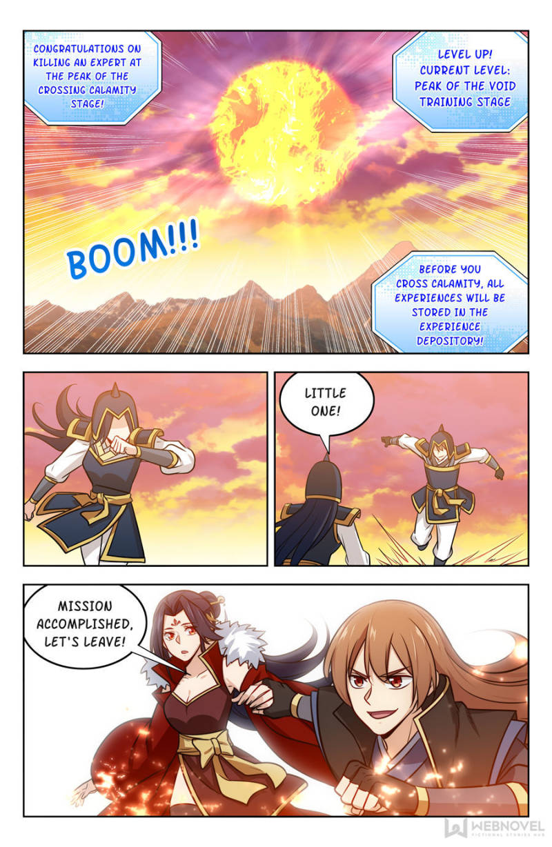 Strongest Anti M.E.T.A Chapter 261 page 12 - Chapter 261