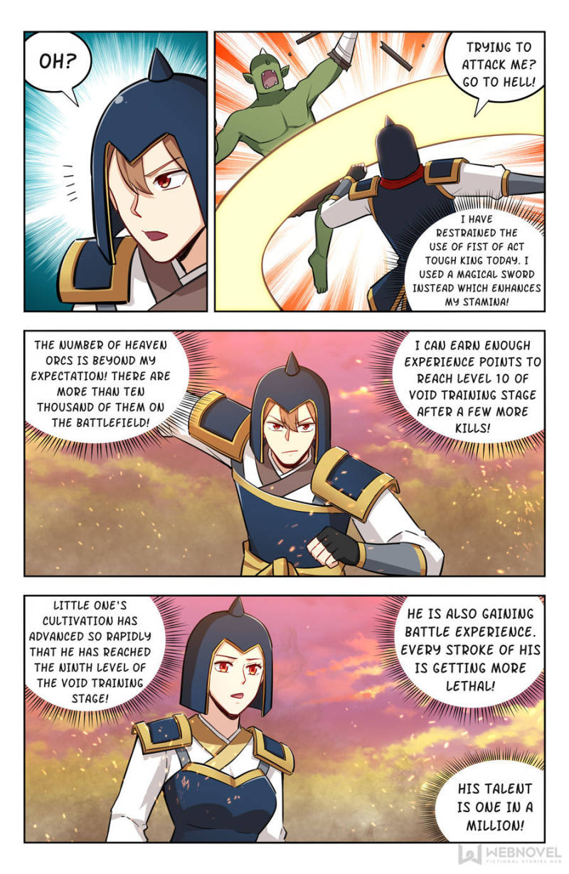 Strongest Anti M.E.T.A Chapter 261 page 2 - Chapter 261