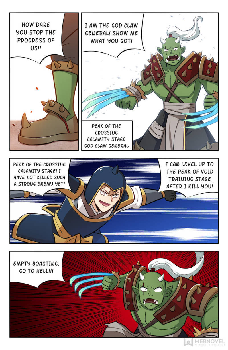 Strongest Anti M.E.T.A Chapter 261 page 3 - Chapter 261