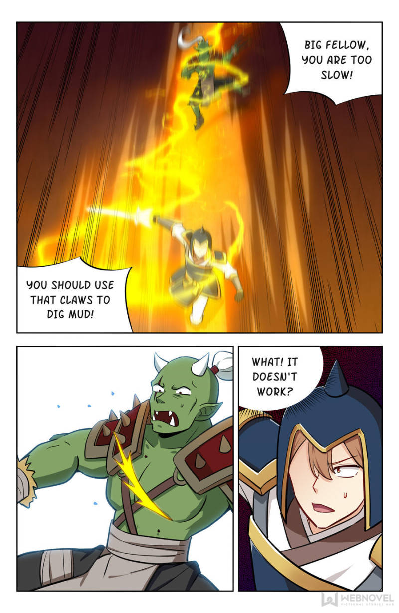 Strongest Anti M.E.T.A Chapter 261 page 4 - Chapter 261
