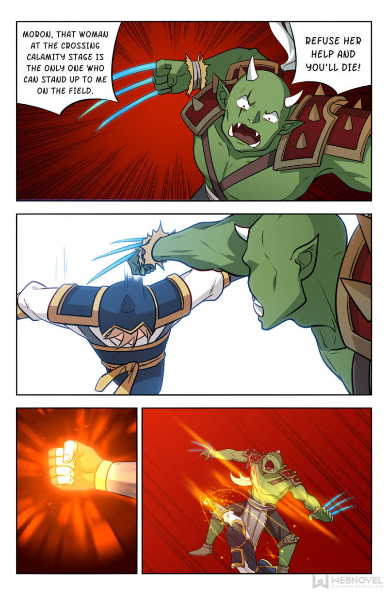 Strongest Anti M.E.T.A Chapter 261 page 8 - Chapter 261