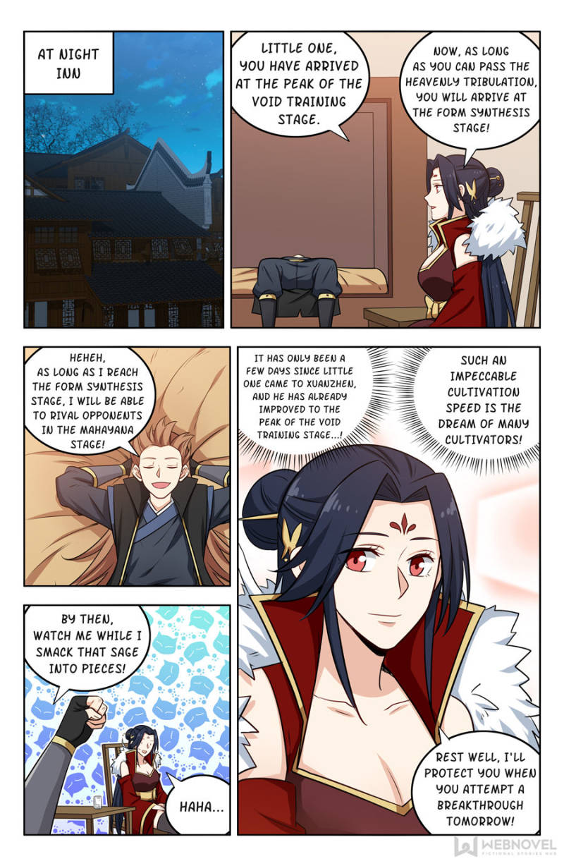 Strongest Anti M.E.T.A Chapter 262 page 1 - Chapter 262