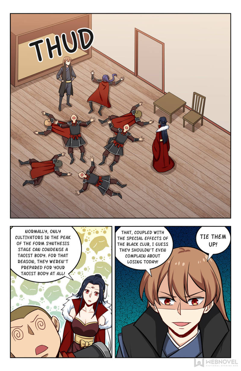 Strongest Anti M.E.T.A Chapter 262 page 10 - Chapter 262