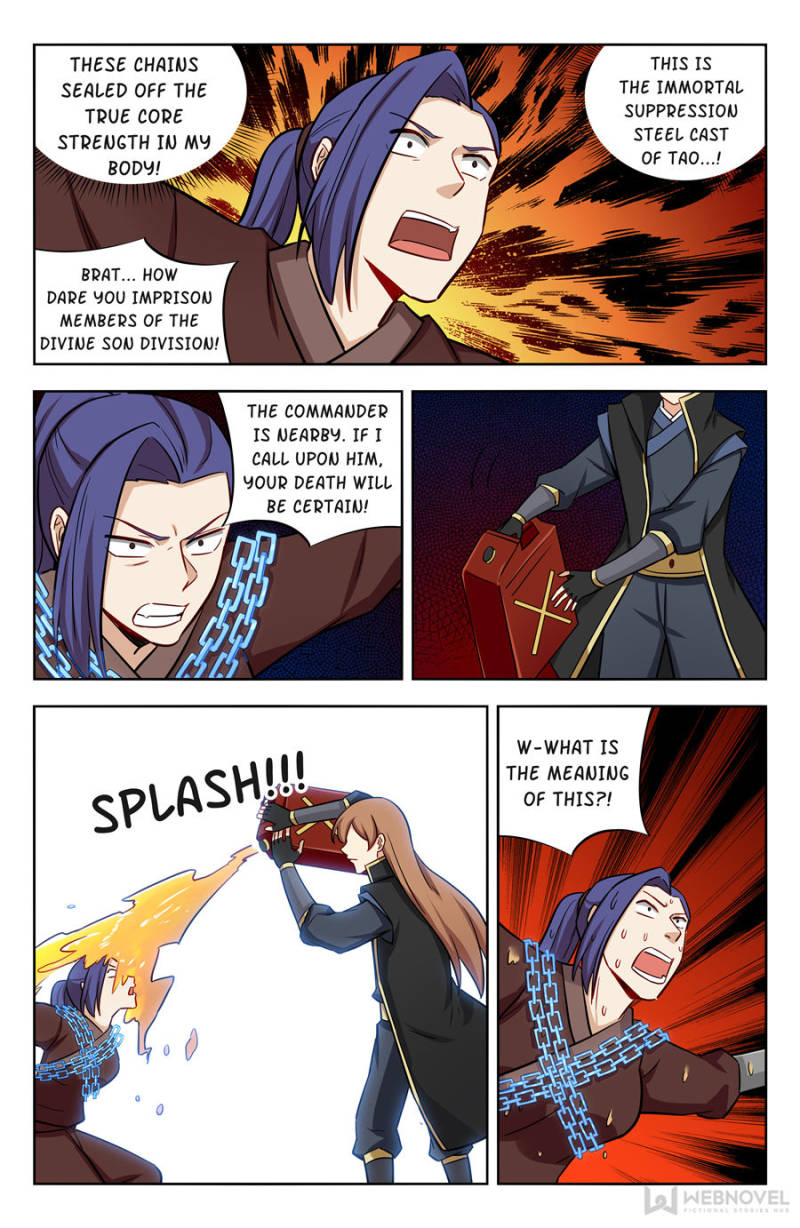 Strongest Anti M.E.T.A Chapter 262 page 12 - Chapter 262