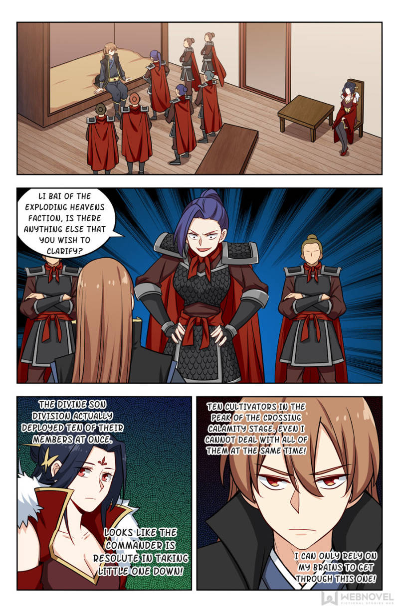 Strongest Anti M.E.T.A Chapter 262 page 4 - Chapter 262