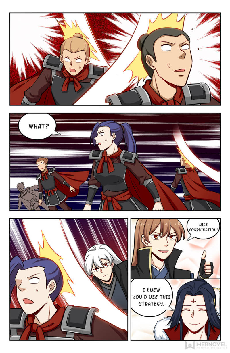 Strongest Anti M.E.T.A Chapter 262 page 9 - Chapter 262