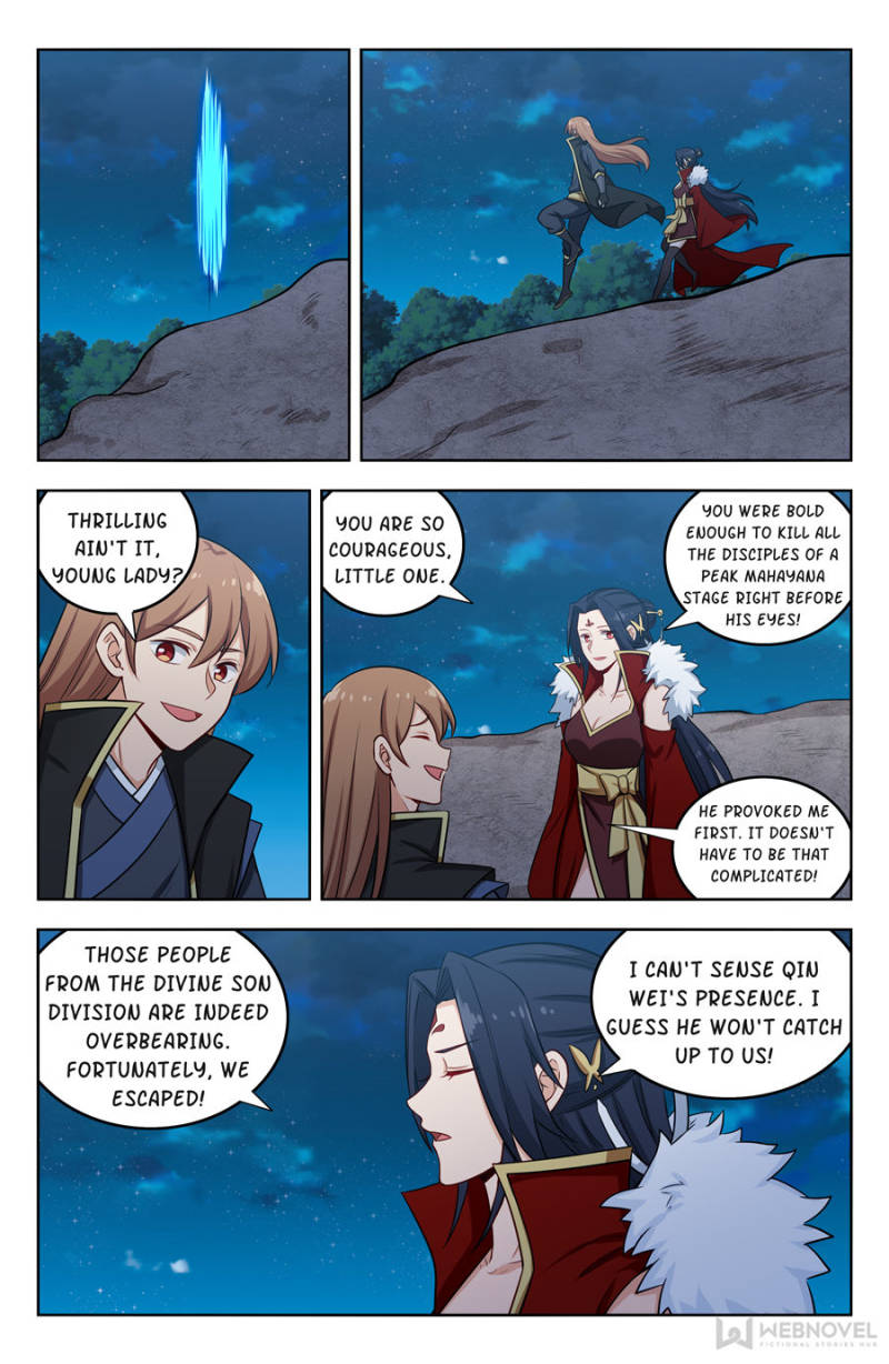 Strongest Anti M.E.T.A Chapter 263 page 11 - Chapter 263