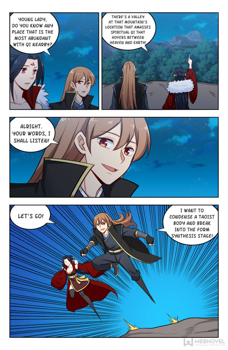 Strongest Anti M.E.T.A Chapter 263 page 12 - Chapter 263