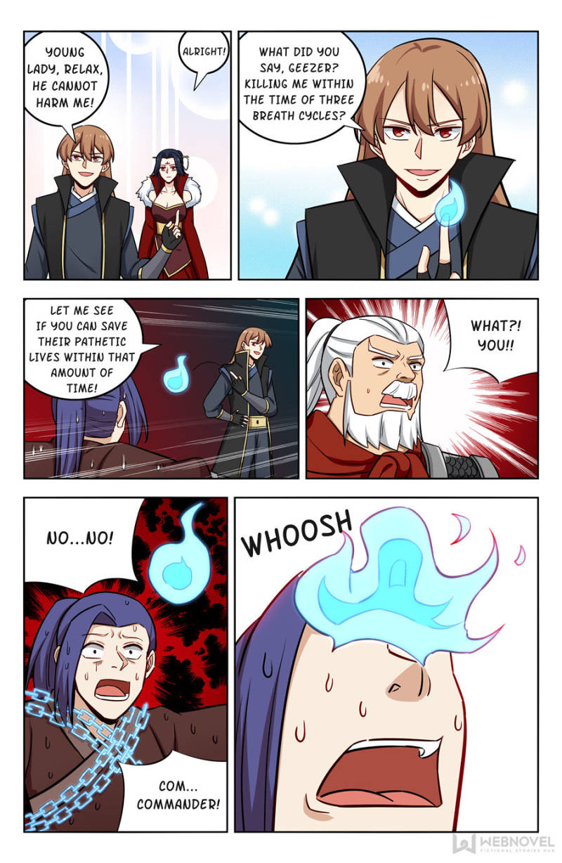 Strongest Anti M.E.T.A Chapter 263 page 4 - Chapter 263