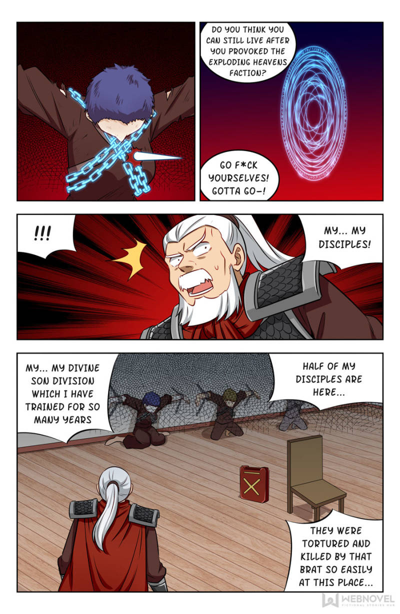 Strongest Anti M.E.T.A Chapter 263 page 9 - Chapter 263