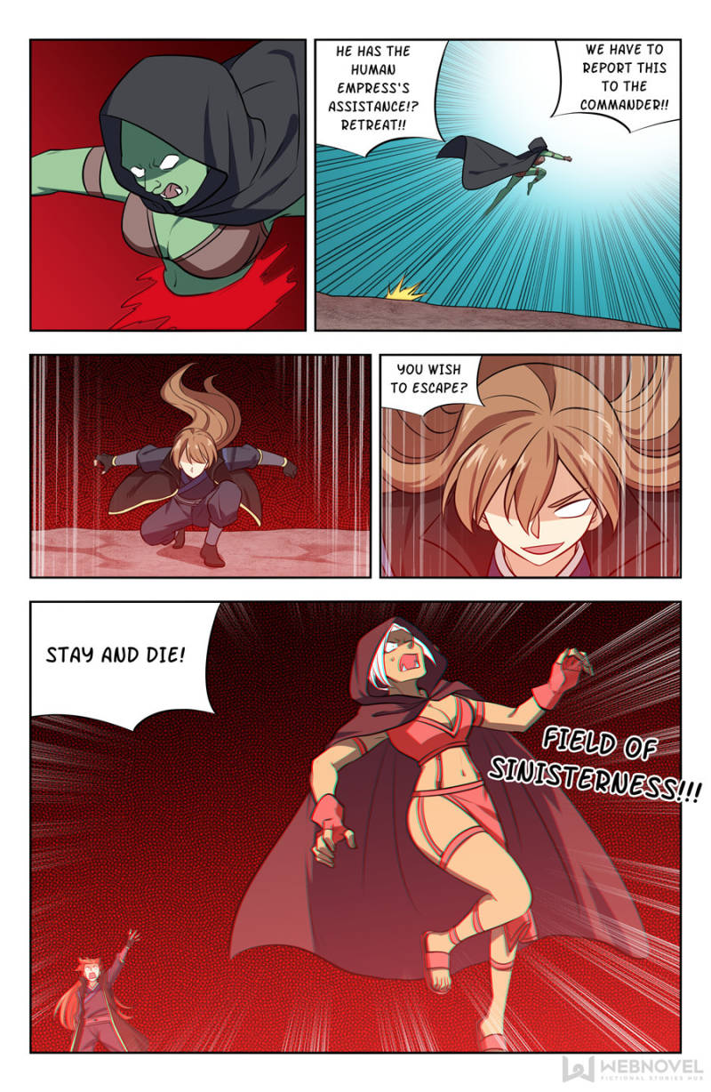 Strongest Anti M.E.T.A Chapter 264 page 12 - Chapter 264