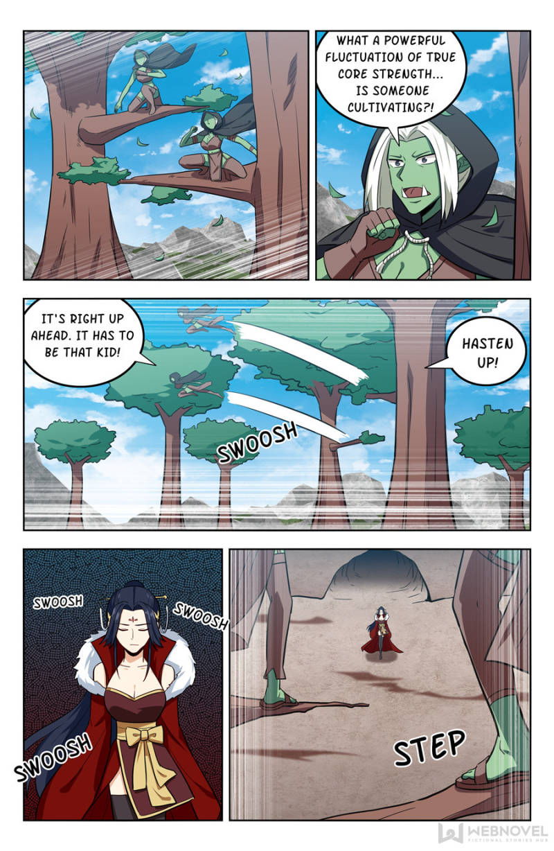 Strongest Anti M.E.T.A Chapter 264 page 6 - Chapter 264
