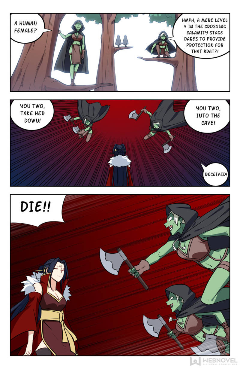 Strongest Anti M.E.T.A Chapter 264 page 7 - Chapter 264