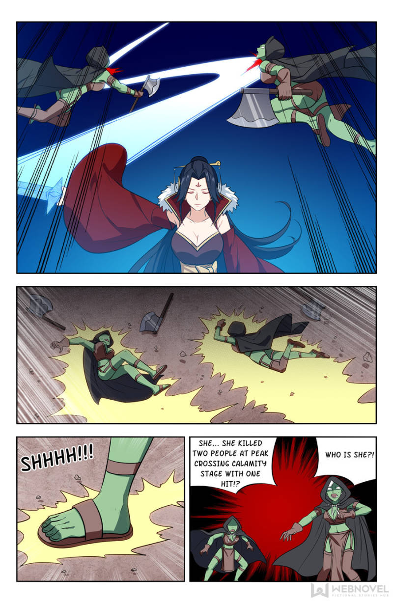 Strongest Anti M.E.T.A Chapter 264 page 8 - Chapter 264