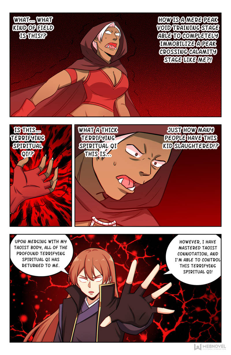 Strongest Anti M.E.T.A Chapter 265 page 1 - Chapter 265