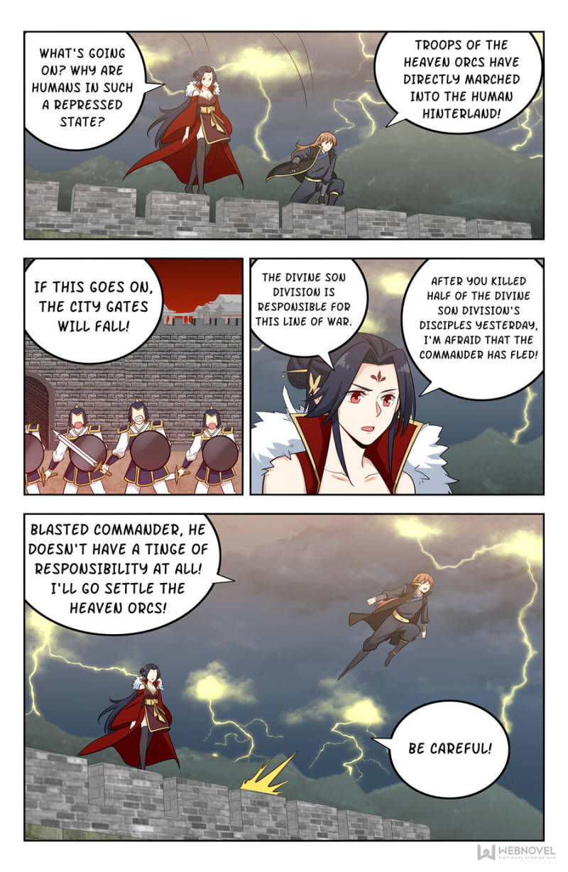 Strongest Anti M.E.T.A Chapter 265 page 11 - Chapter 265