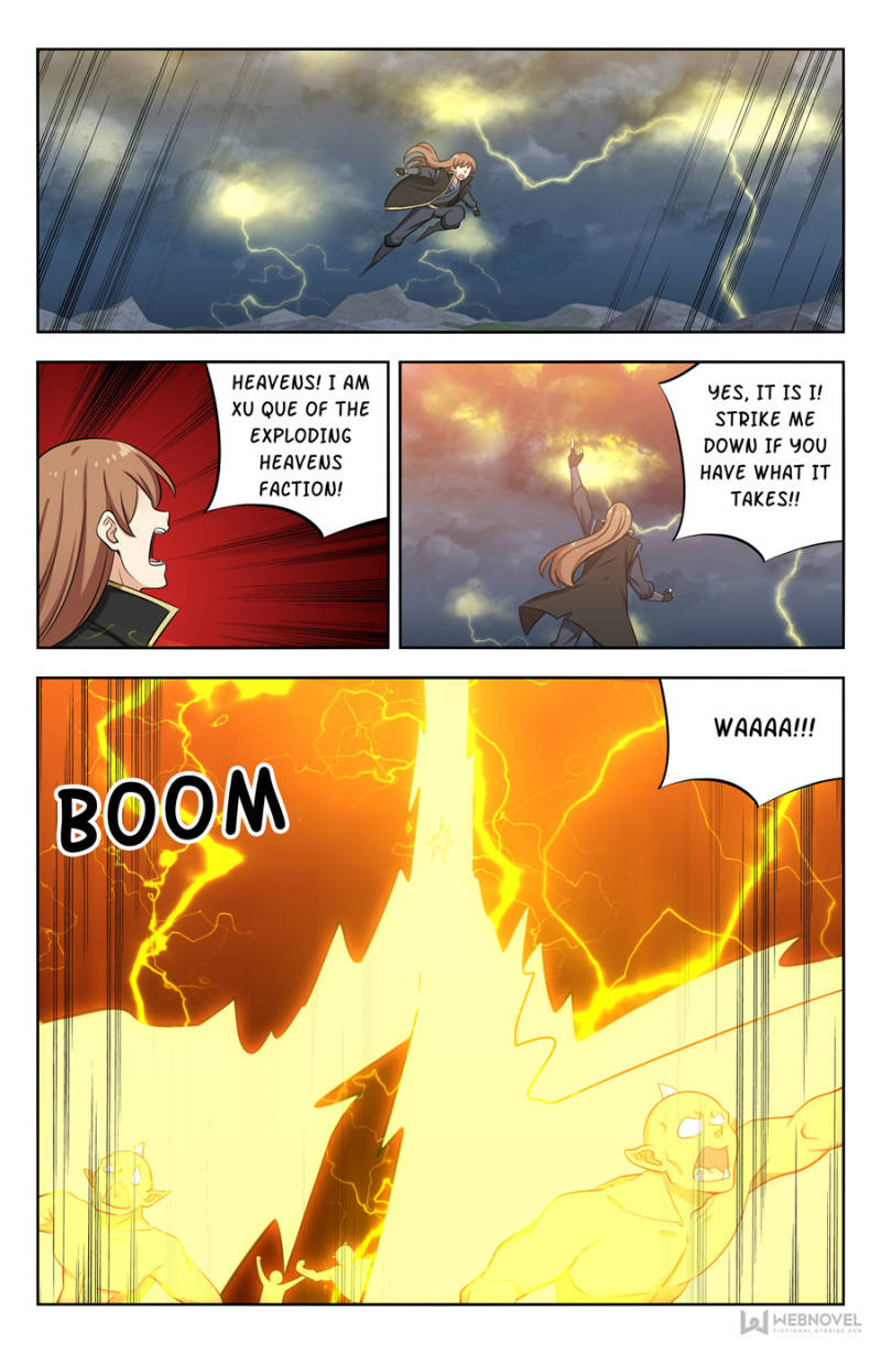 Strongest Anti M.E.T.A Chapter 265 page 12 - Chapter 265