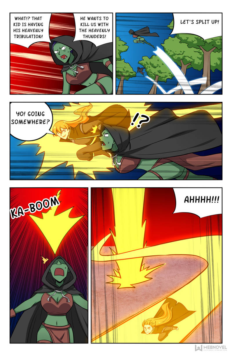 Strongest Anti M.E.T.A Chapter 265 page 5 - Chapter 265