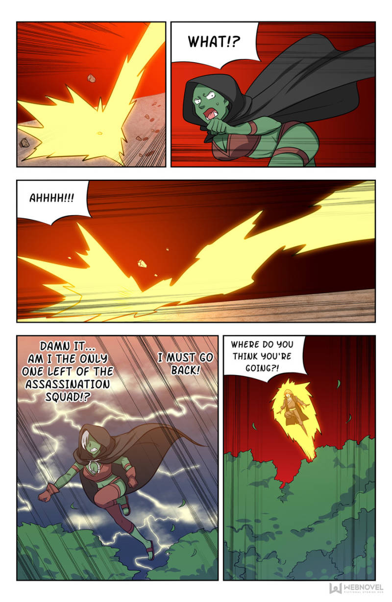 Strongest Anti M.E.T.A Chapter 265 page 9 - Chapter 265