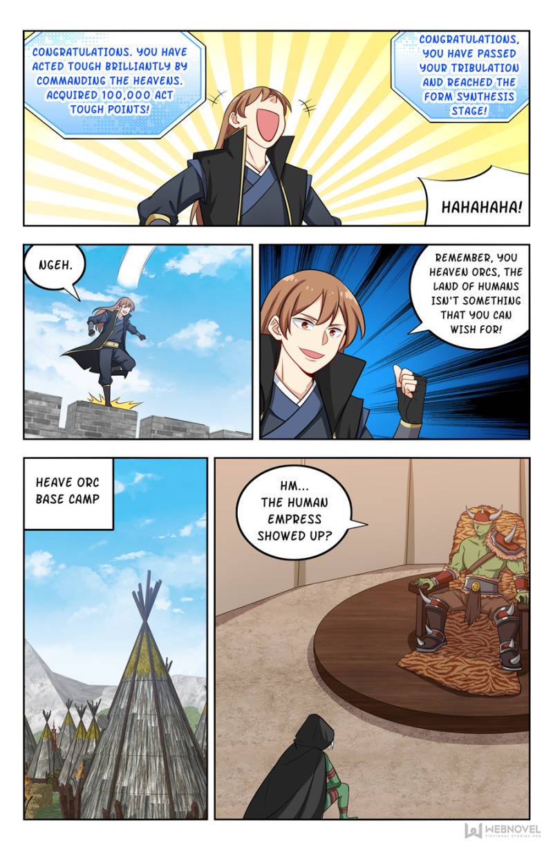 Strongest Anti M.E.T.A Chapter 266 page 10 - Chapter 266