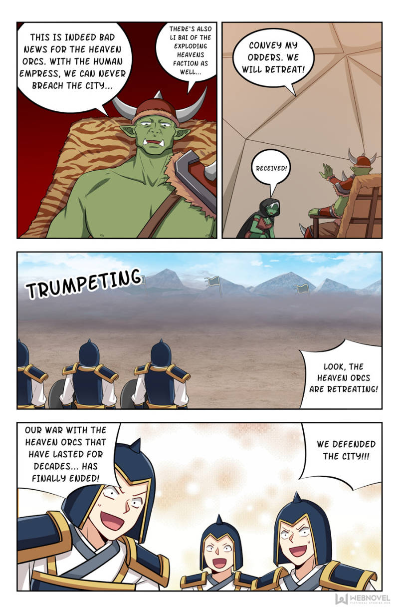 Strongest Anti M.E.T.A Chapter 266 page 11 - Chapter 266